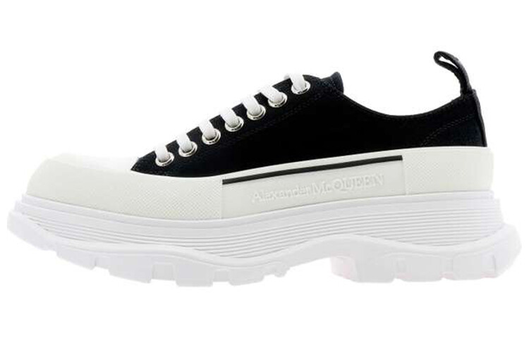 

Alexander McQueen Tread Slick Vintage Marting Boots Wmns Черный Белый