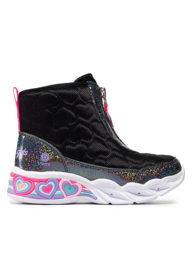 

Снегоступы Heart Hugger Skechers, черный