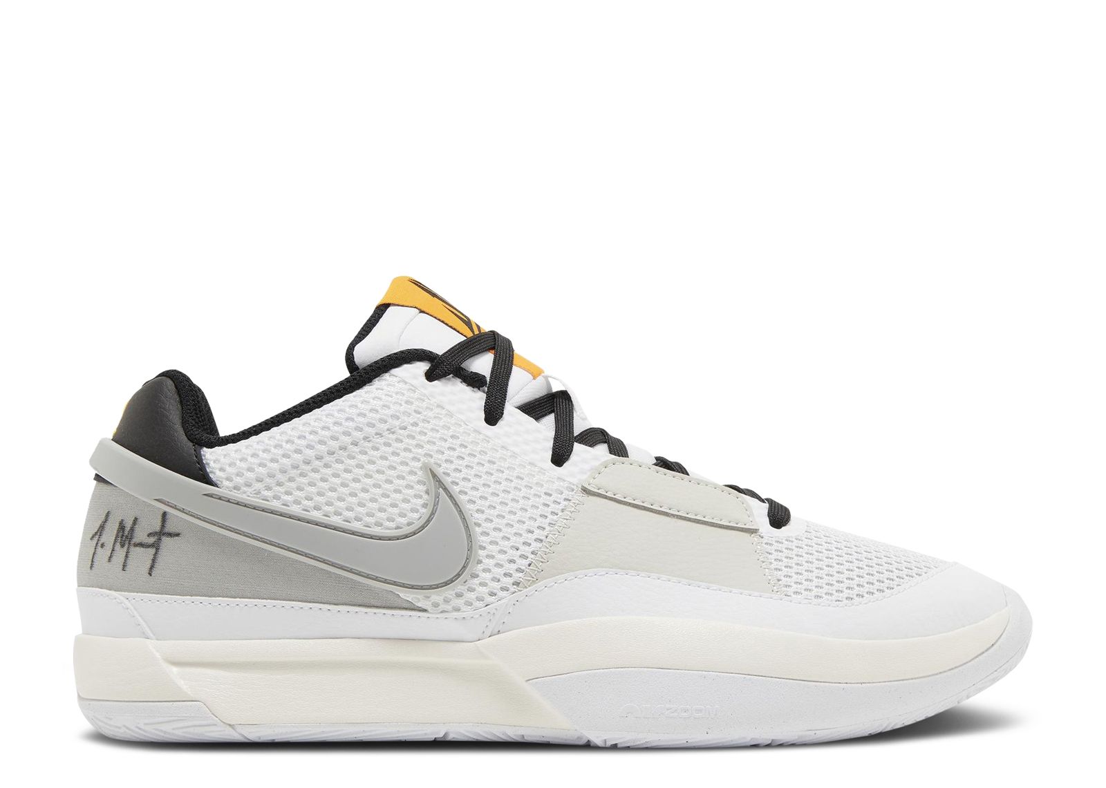 Кроссовки Nike Ja 1 Ep 'Light Smoke Grey', серый кроссовки ja 1 gs light smoke grey белый