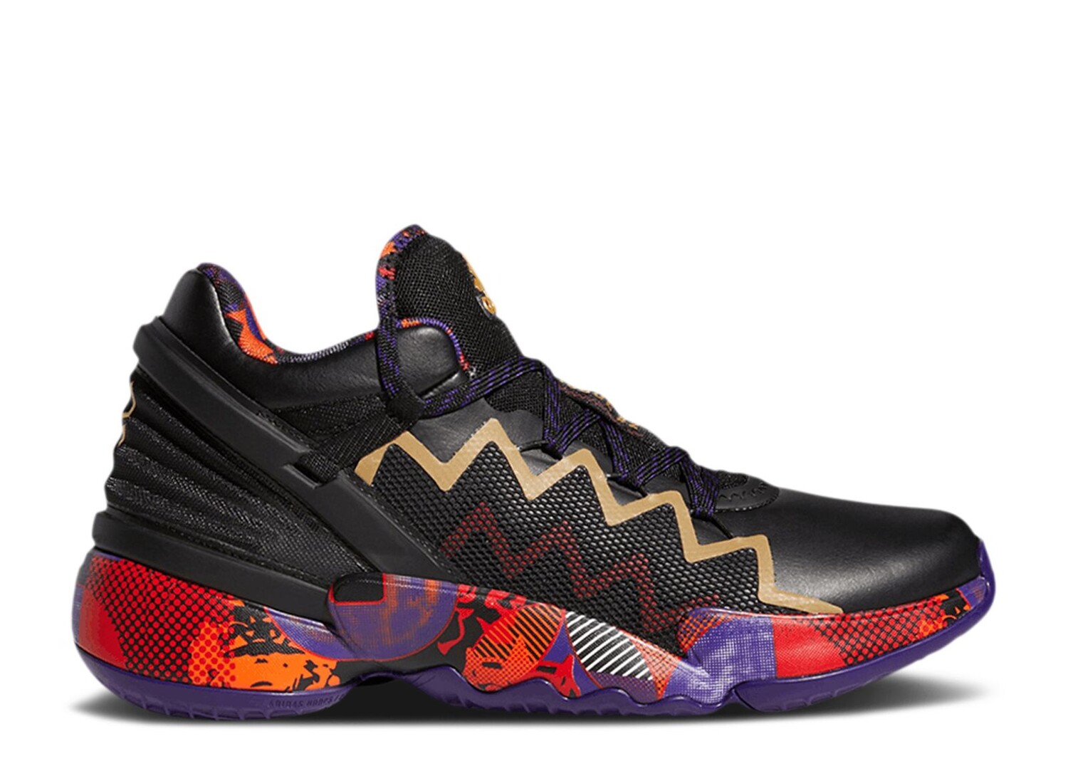 

Кроссовки adidas D.O.N. Issue #2 'Made In China Collection', черный