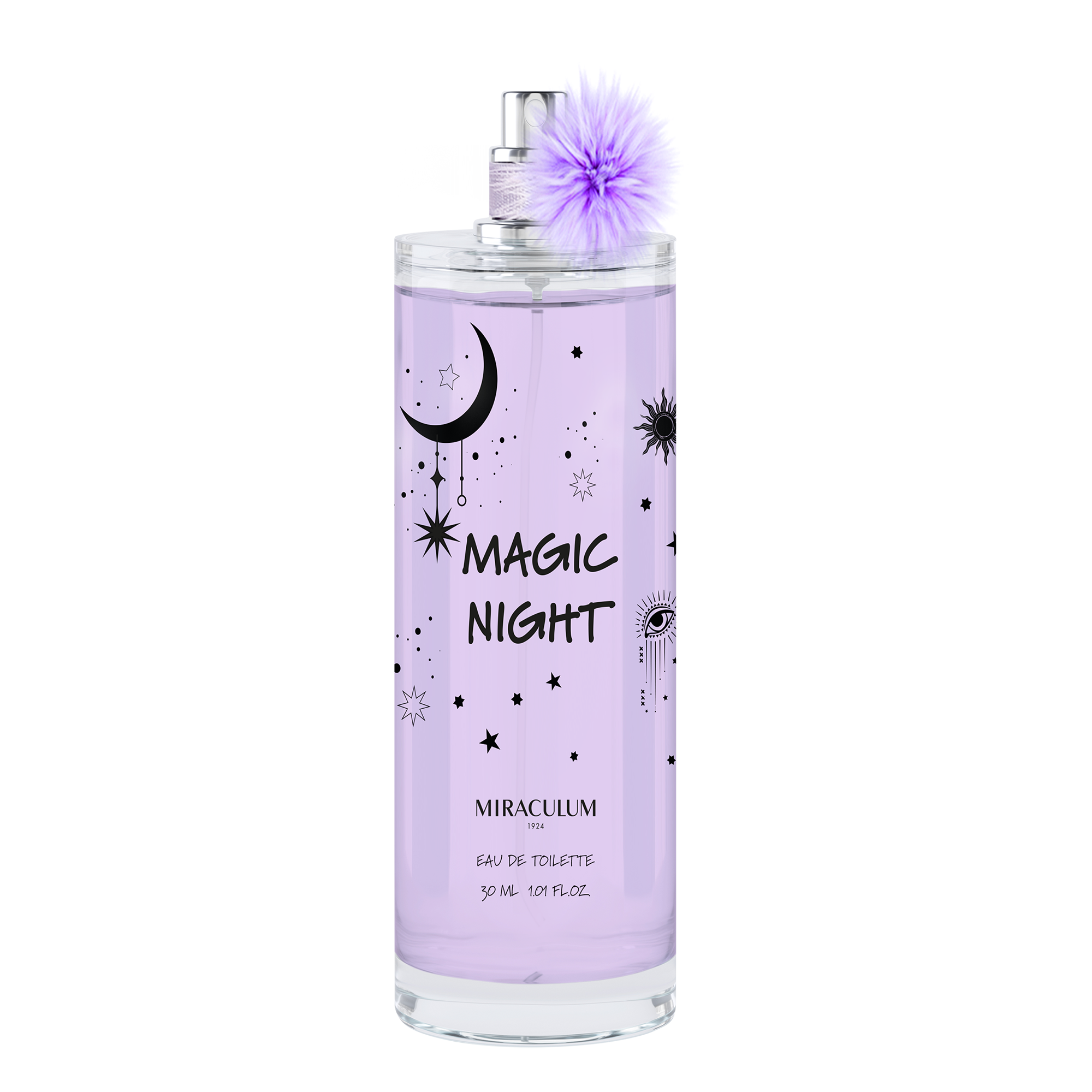 Женская туалетная вода Miraculum Magic Night, 30 мл 70 80 pcs 110 pcs joseph b magic package collection collection magic tricks