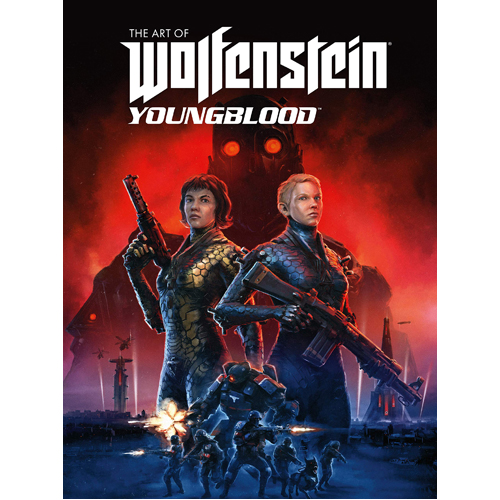 Книга The Art Of Wolfenstein: Youngblood игра bethesda wolfenstein youngblood deluxe ed код загрузки
