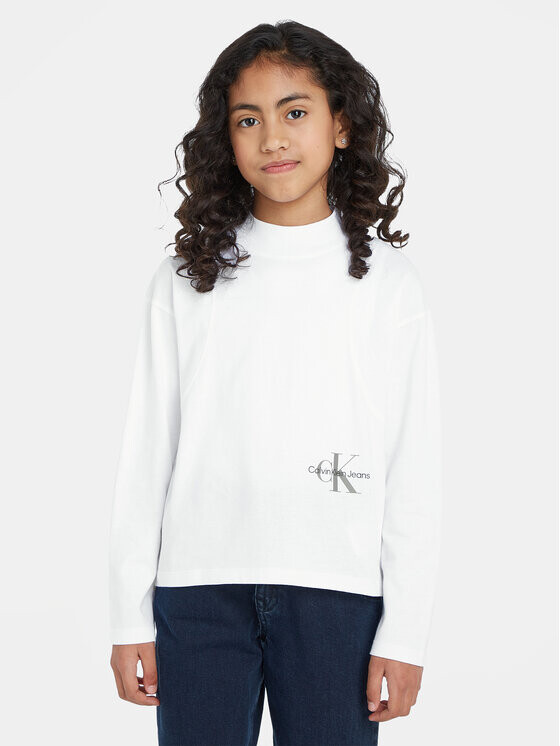 

Блуза стандартного кроя Calvin Klein, белый
