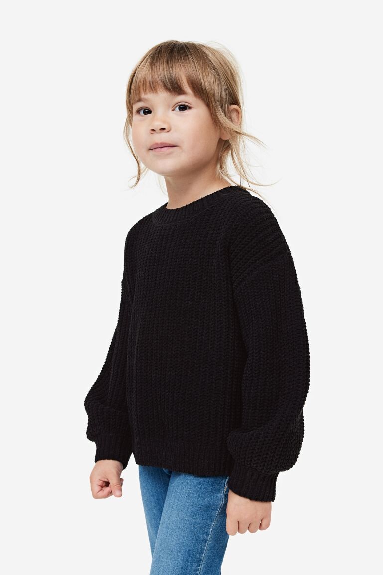 

Трикотаж Свитер из синели H&M