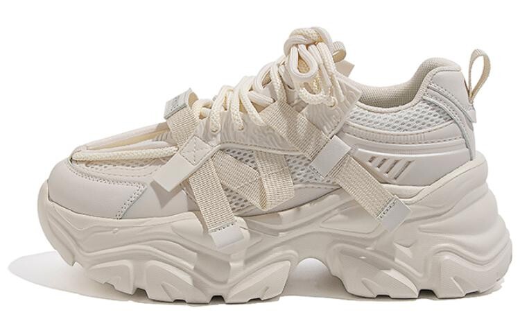 

Кроссовки DAPHNE Chunky Sneakers Women's Low-top, черный/белый