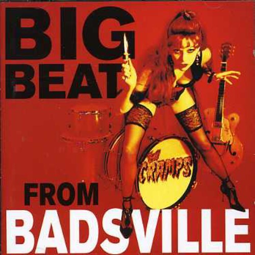 

CD диск Cramps: Big Beat from Badsville