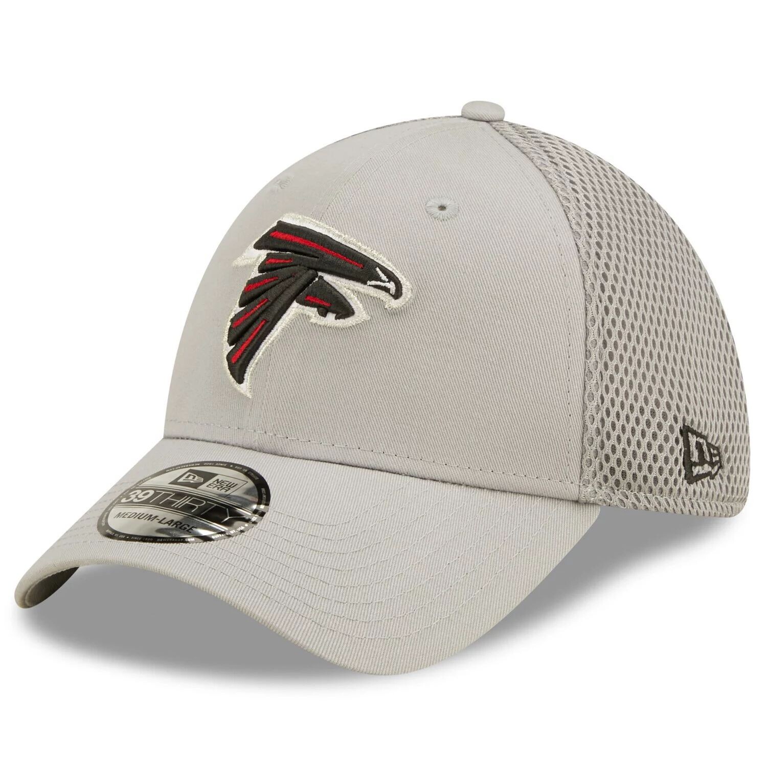 

Мужская кепка New Era Grey Atlanta Falcons Team Neo 39THIRTY Flex Hat