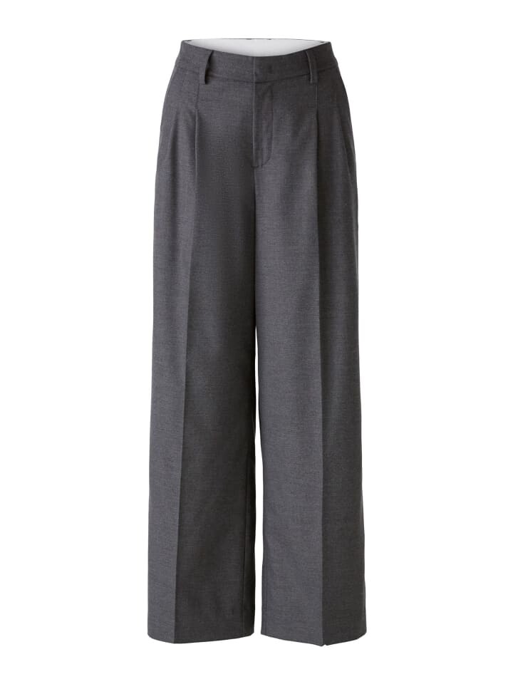 

Тканевые брюки Oui, цвет dark grey