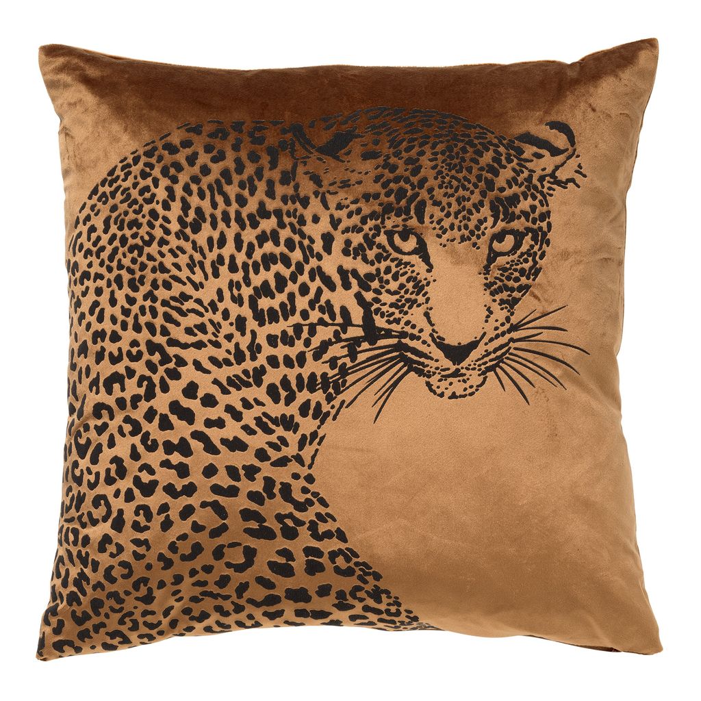 

Dutch Decor SIMBA - Декоративная подушка с животным принтом 45x45 см Табачный Коричневый