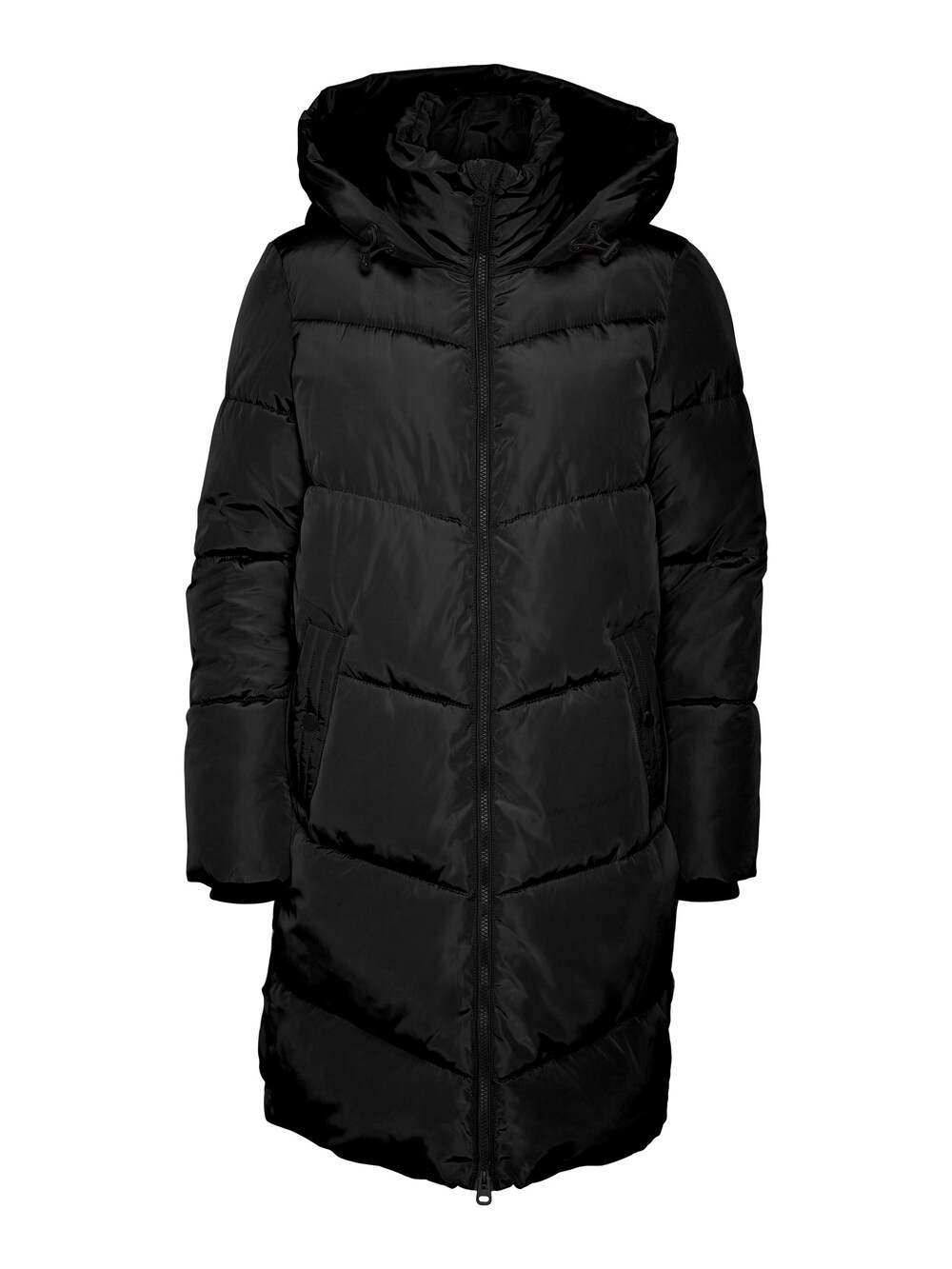 Межсезонное пальто Vero Moda HALSEY, черный