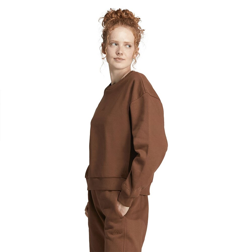 

Толстовка adidas Sportswear All Szn Fleece, коричневый