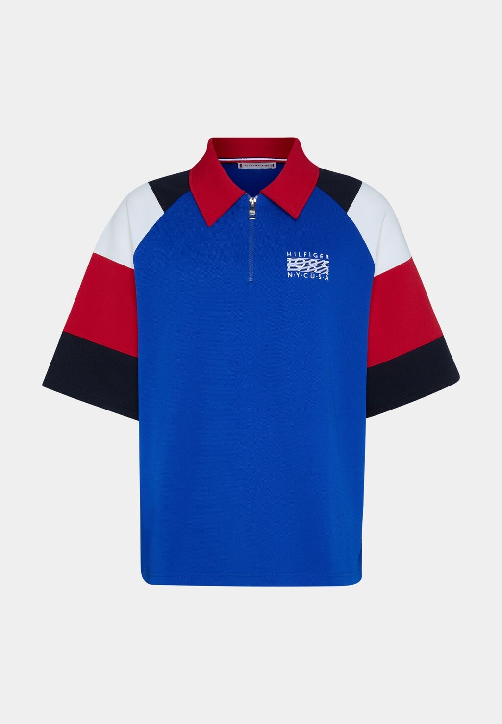 

Поло EXCLUSIVE HILFIGER TEAM STRIPES Tommy Hilfiger, синий