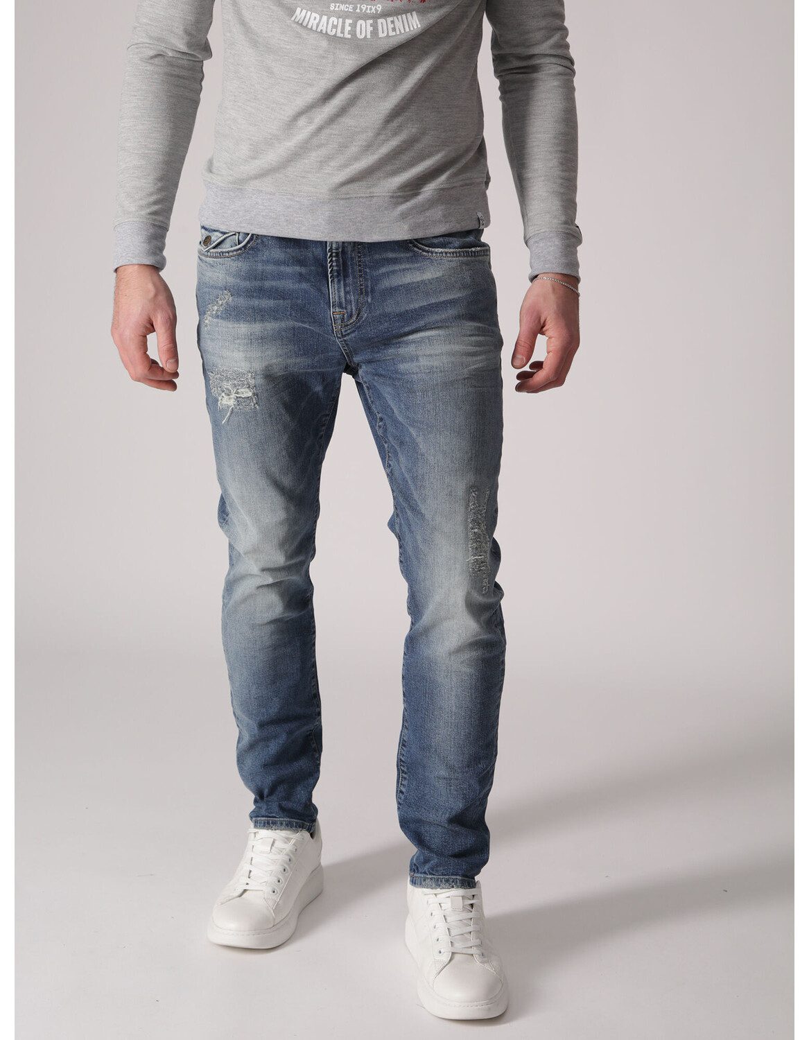 

Джинсы miracle of denim Tapered fit Alex, цвет Malavi Blue