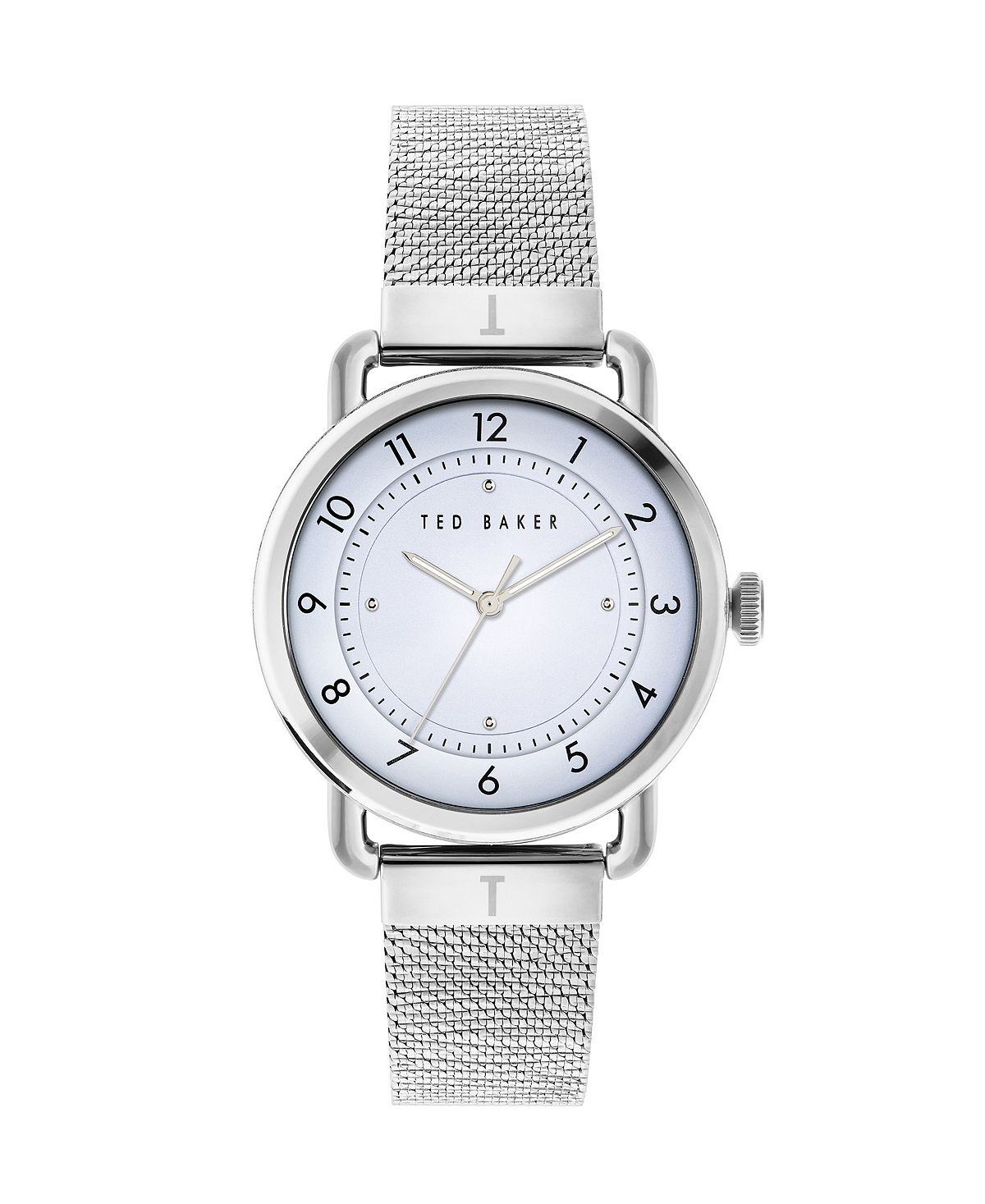 Женские часы Harriett серебристого цвета с сеткой из нержавеющей стали, 38 мм Ted Baker женские часы olympia серебристого цвета из нержавеющей стали 38 мм jbw
