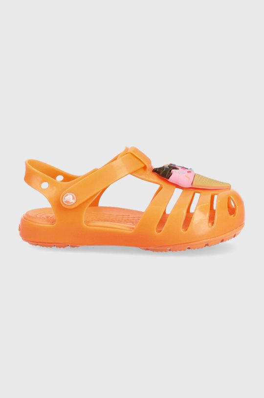 Детские сандалии ISABELLA CHARM SANDAL Crocs, оранжевый