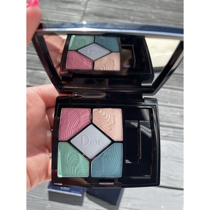 

Палетка теней для век 5 Couleurs Glow Vibes (327 Blue Beat), 0,21 унции, Dior
