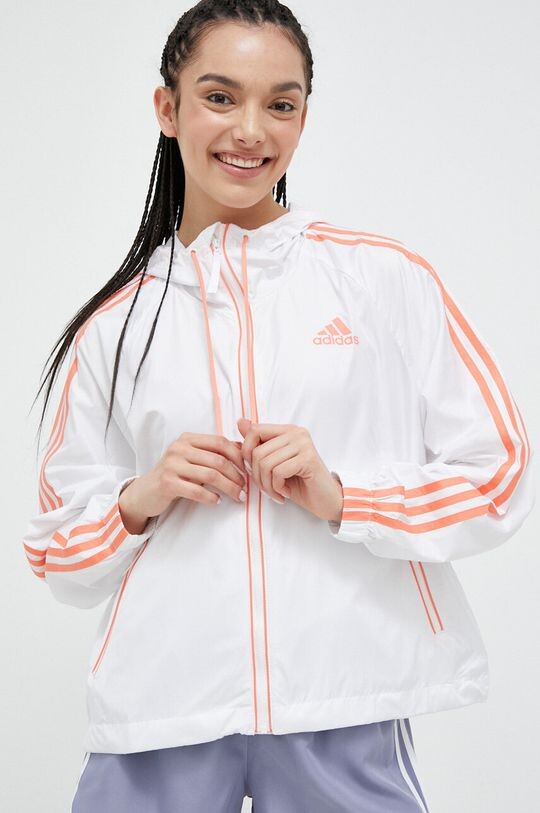 

Адидас куртка adidas, белый