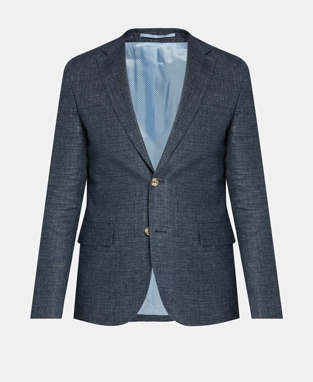 

Льняной пиджак Sand Copenhagen, цвет Slate Blue