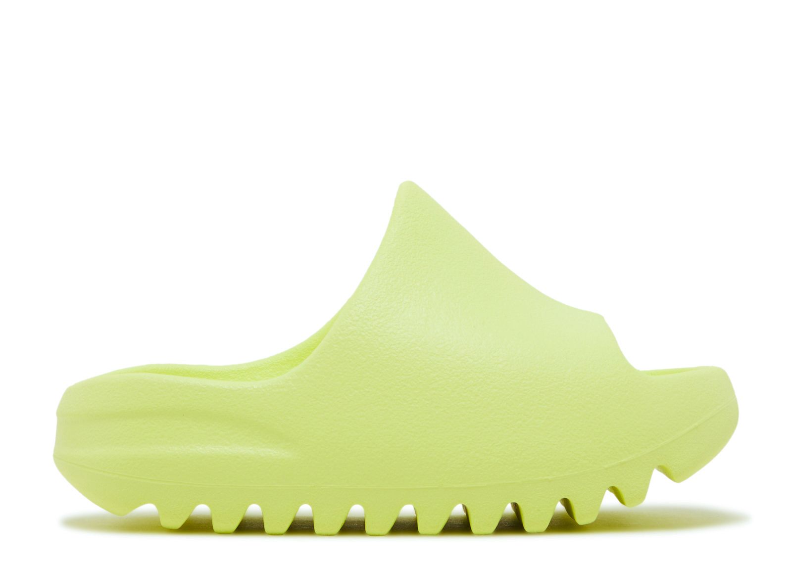 Кроссовки adidas Yeezy Slides Kids 'Glow Green' 2022, зеленый