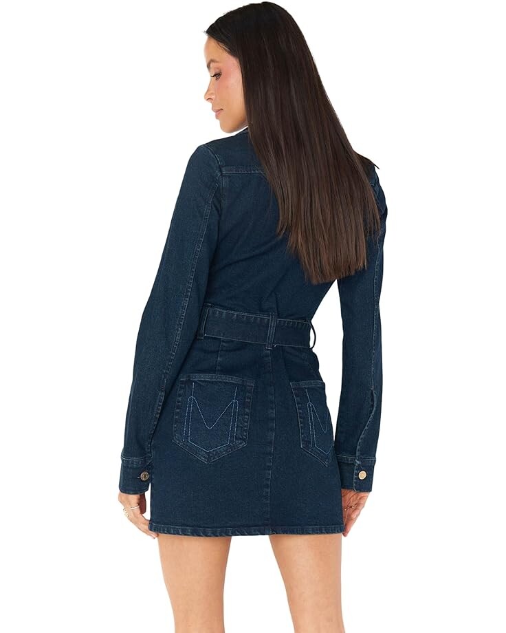 

Платье Show Me Your Mumu Outlaw Long Sleeve Dress, цвет Thunder