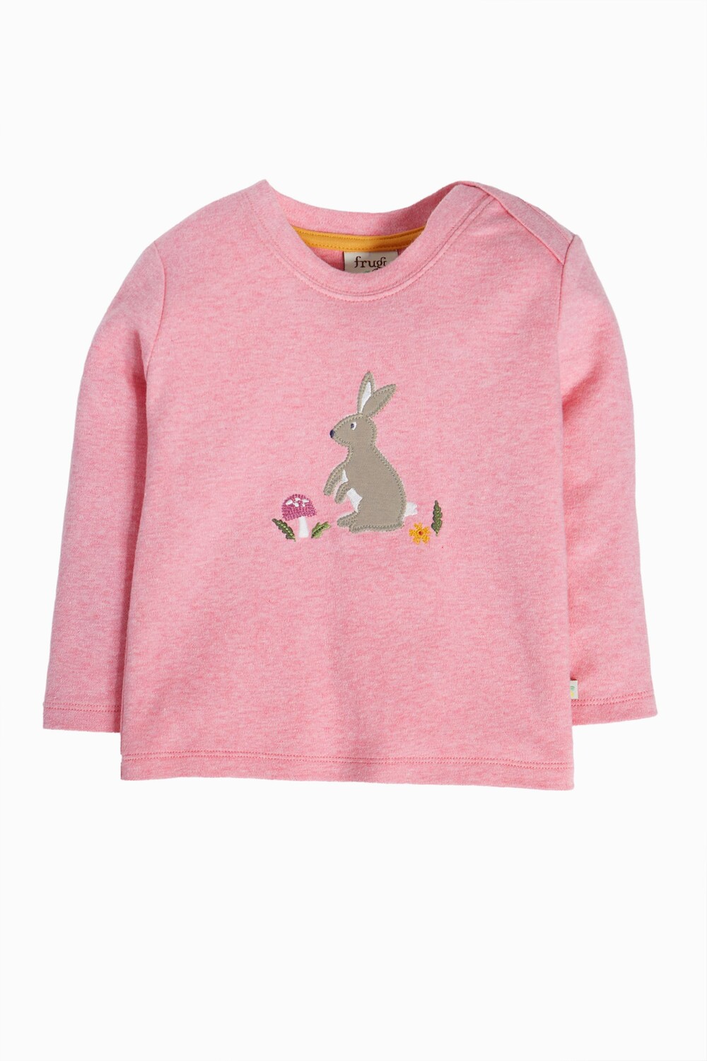 

Топ с аппликацией Orion Frugi, розовый