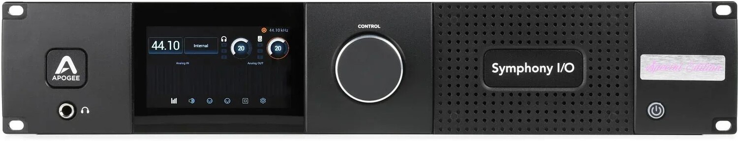 

Apogee Symphony I/O Mk II 32x32 SE — Thunderbolt