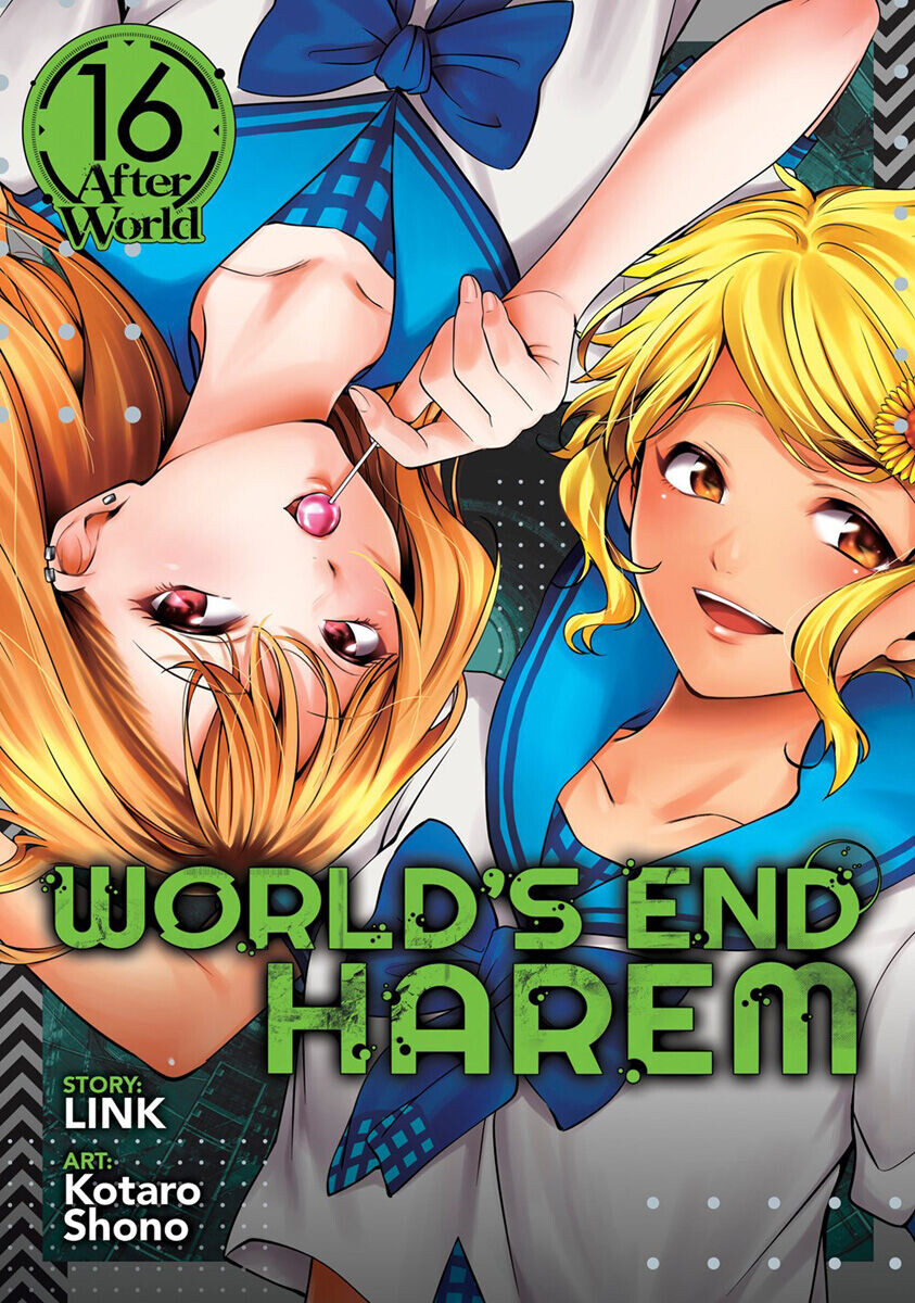 

Манга World's End Harem: After World Manga Volume 16