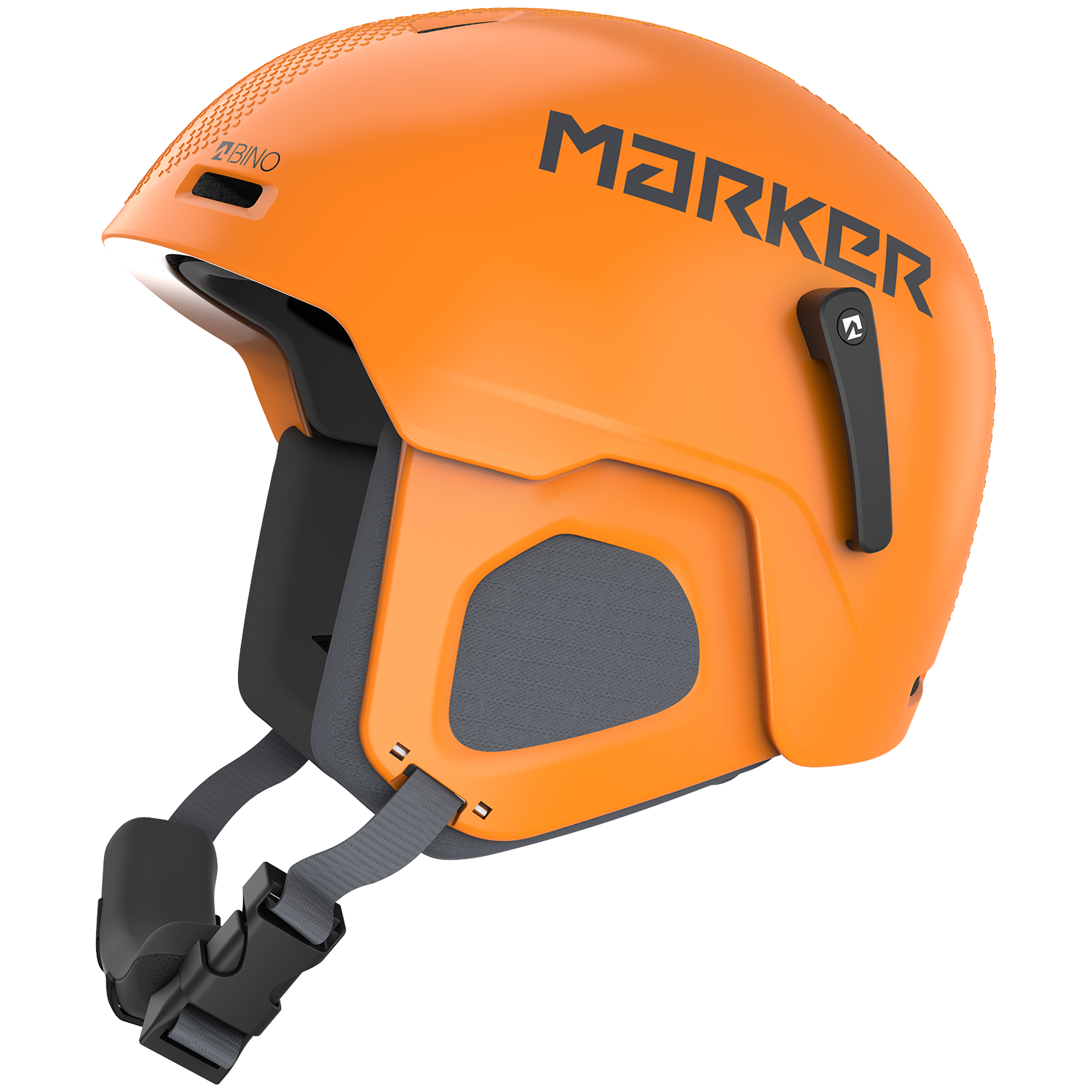 Лыжный шлем Bino Marker, оранжевый
