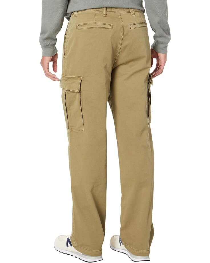 

Брюки Madewell The Straight Cargo Pant: COOLMAX Edition, цвет Distant Surplus