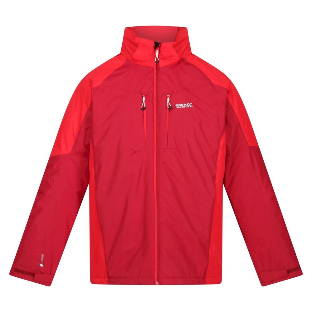 

Куртка Regatta Calderdale Waterproof, красный