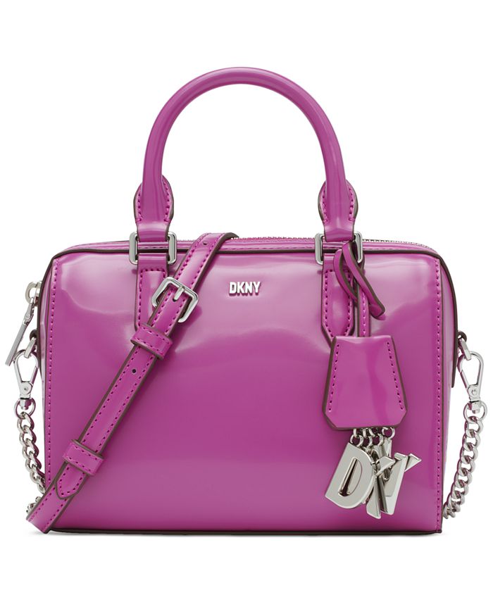 цена Мини-сумка Paige DKNY, фиолетовый