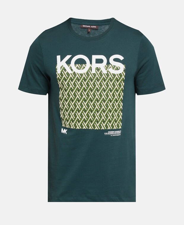 

Футболка Michael Kors, цвет Jade