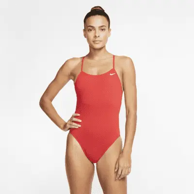 

Купальник Nike Swim, красный