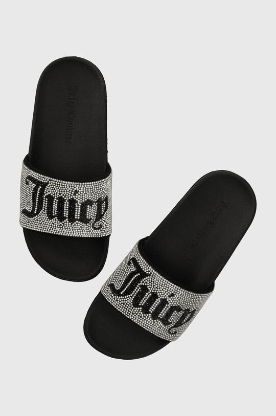 

Шлепанцы Juicy Couture, черный