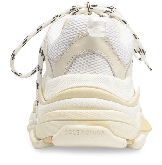 

Кроссовки Triple S Balenciaga, белый