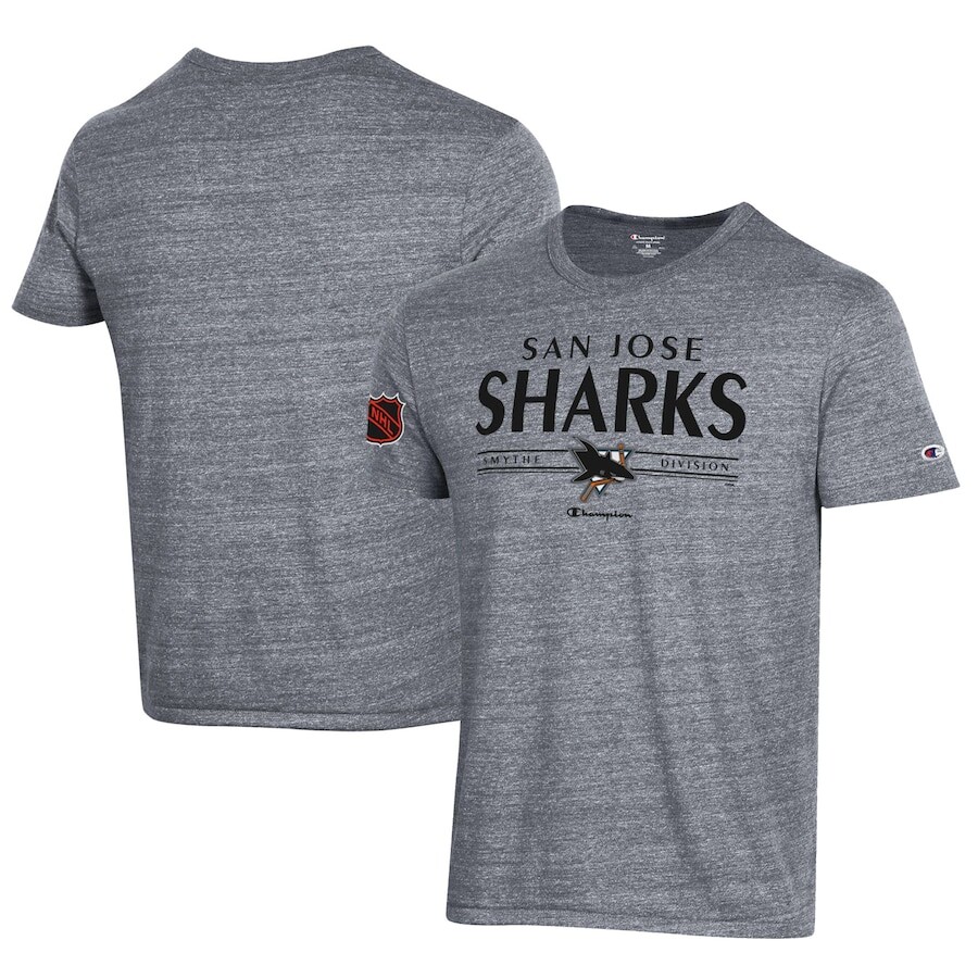 

Футболка с коротким рукавом Champion San Jose Sharks, серый