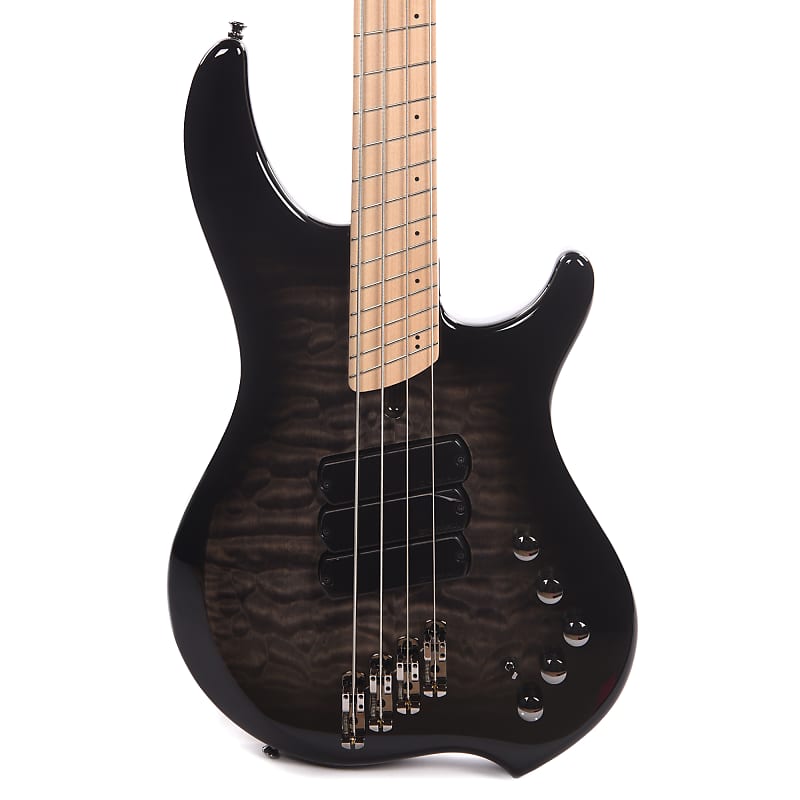 Басс гитара Dingwall Combustion Swamp Ash/Quilted Maple 2-Tone Blackburst