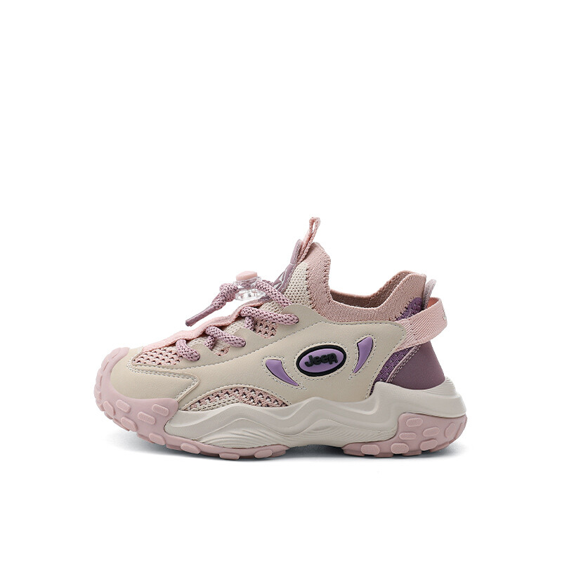 

Детские кеды Kids Low-top Purple Jeep, розовый