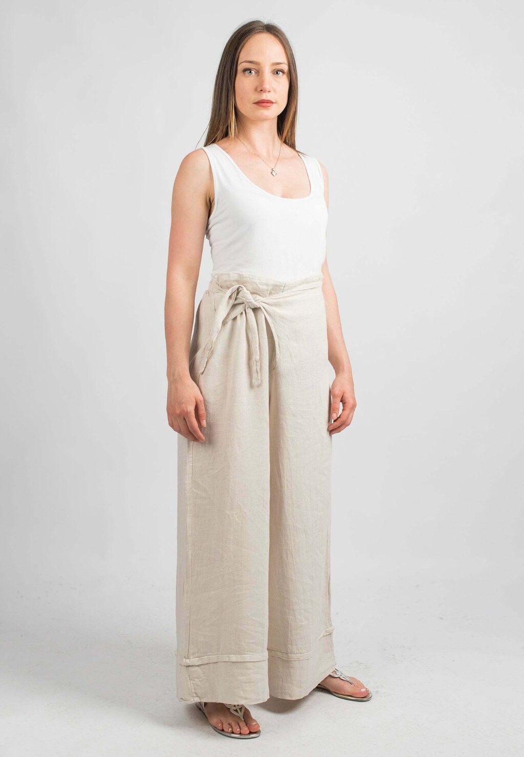 

Брюки Dalle Piane Cashmere, бежевый