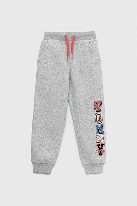 

Детские спортивные штаны Tommy Hilfiger, серый