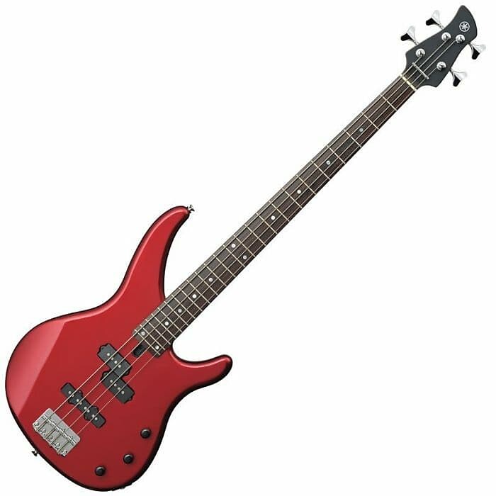 

Басс гитара Yamaha TRBX174 RM 4-String Electric Bass - Red Metallic x3345