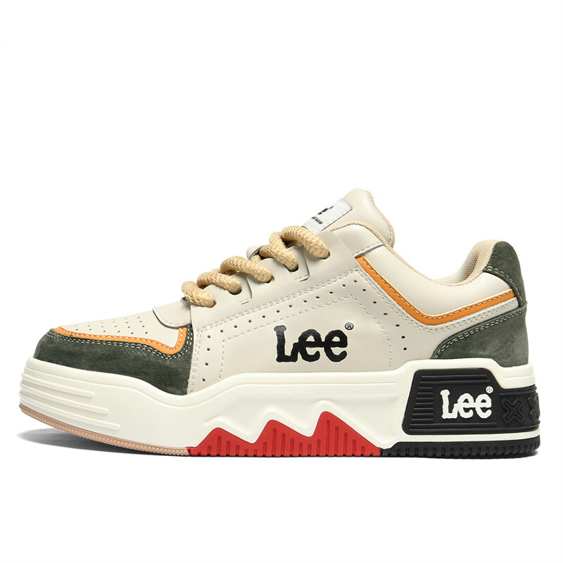 

Кроссовки Lee Skateboarding Shoes Unisex Low-top, бежевый