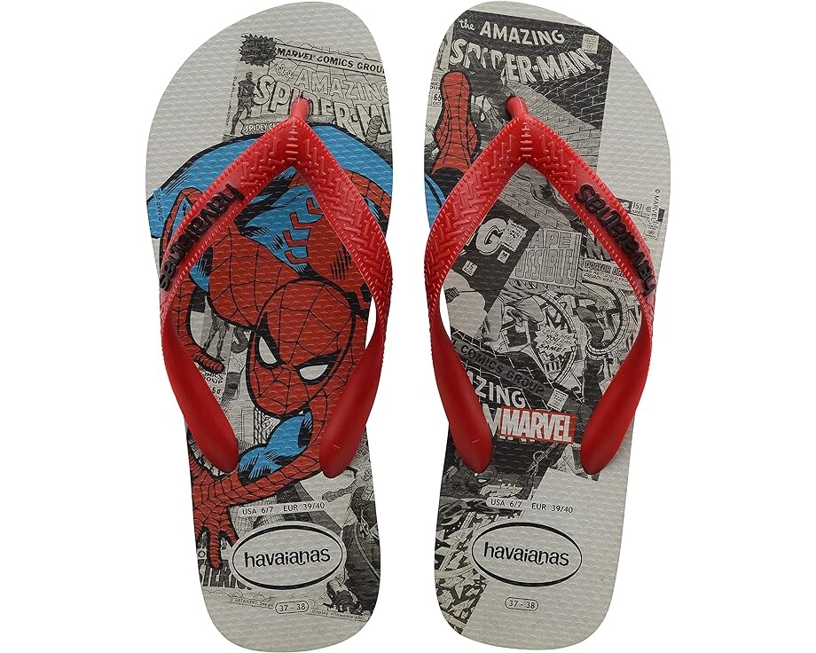 

Сандалии Havaianas Top Marvel Classics, черный
