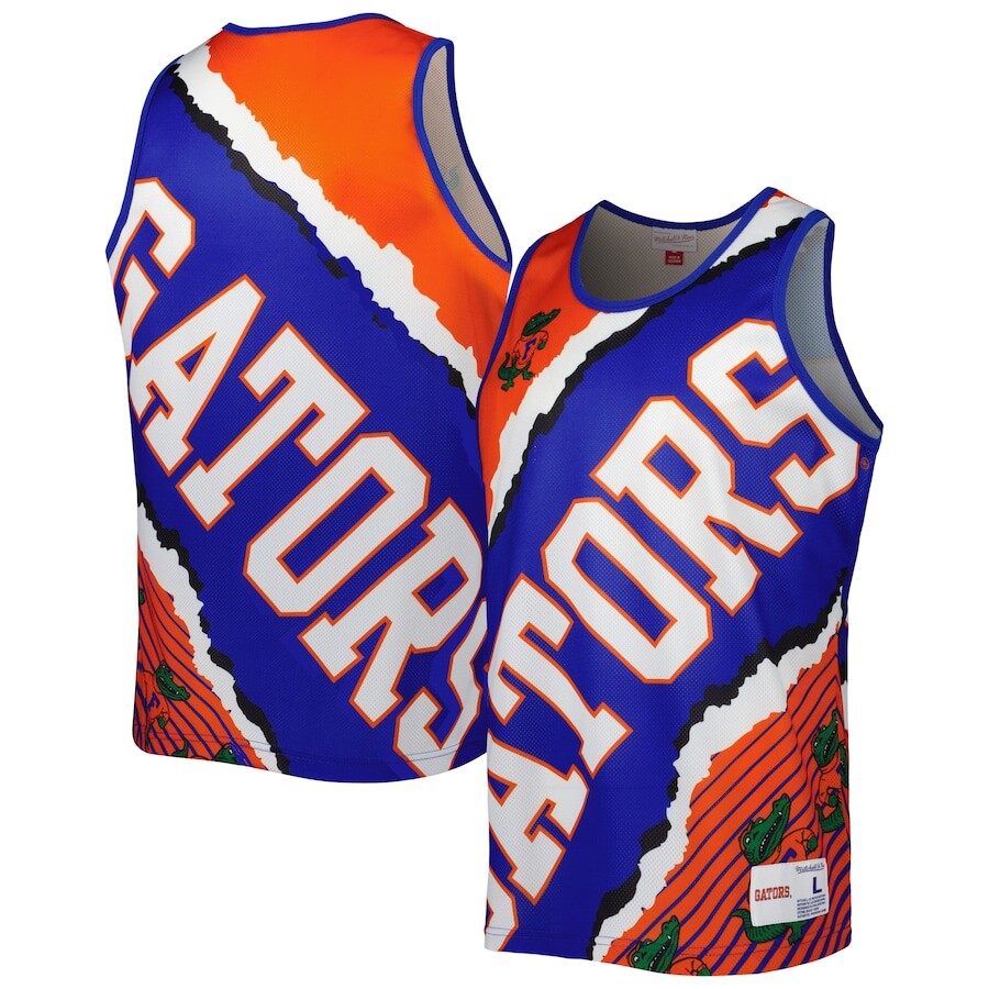 

Майка Mitchell & Ness Florida Gators, роял