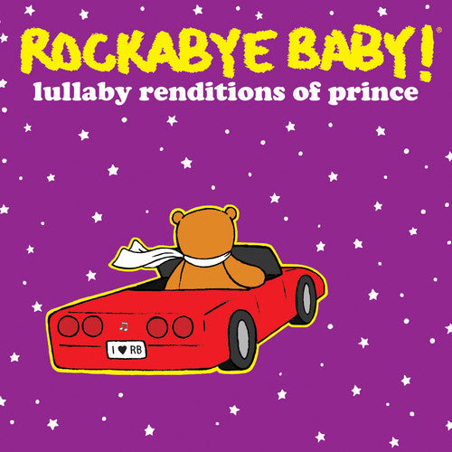 

CD диск Rockabye Baby!: Lullaby Renditions of Prince