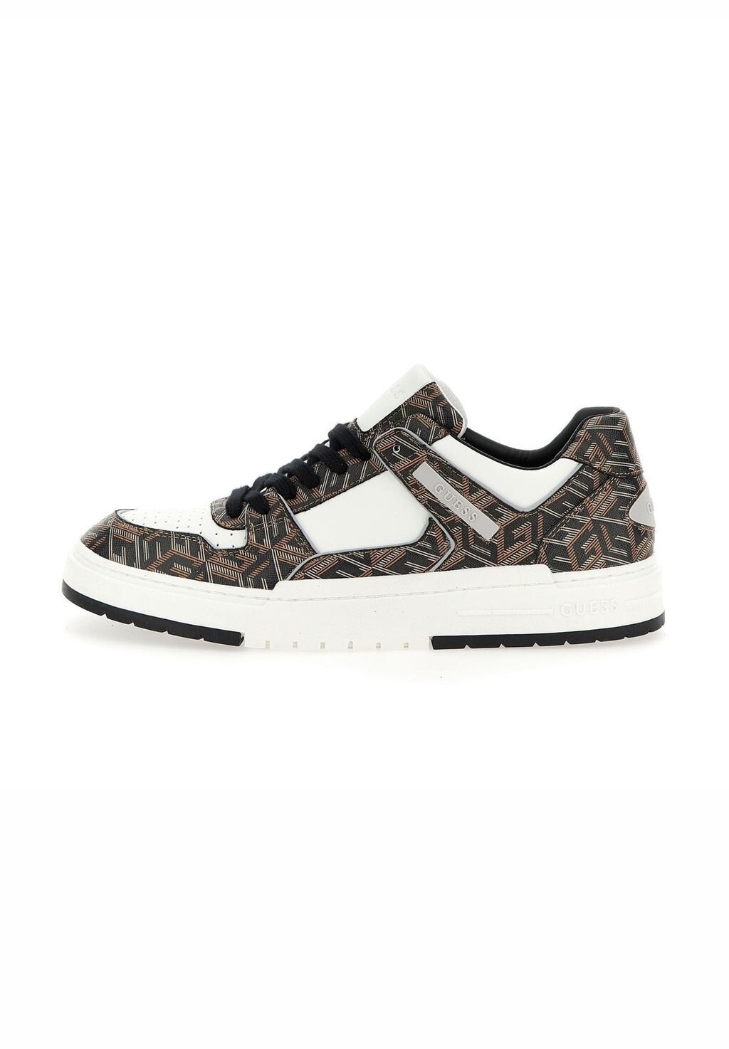 

Низкие кроссовки Guess, черный