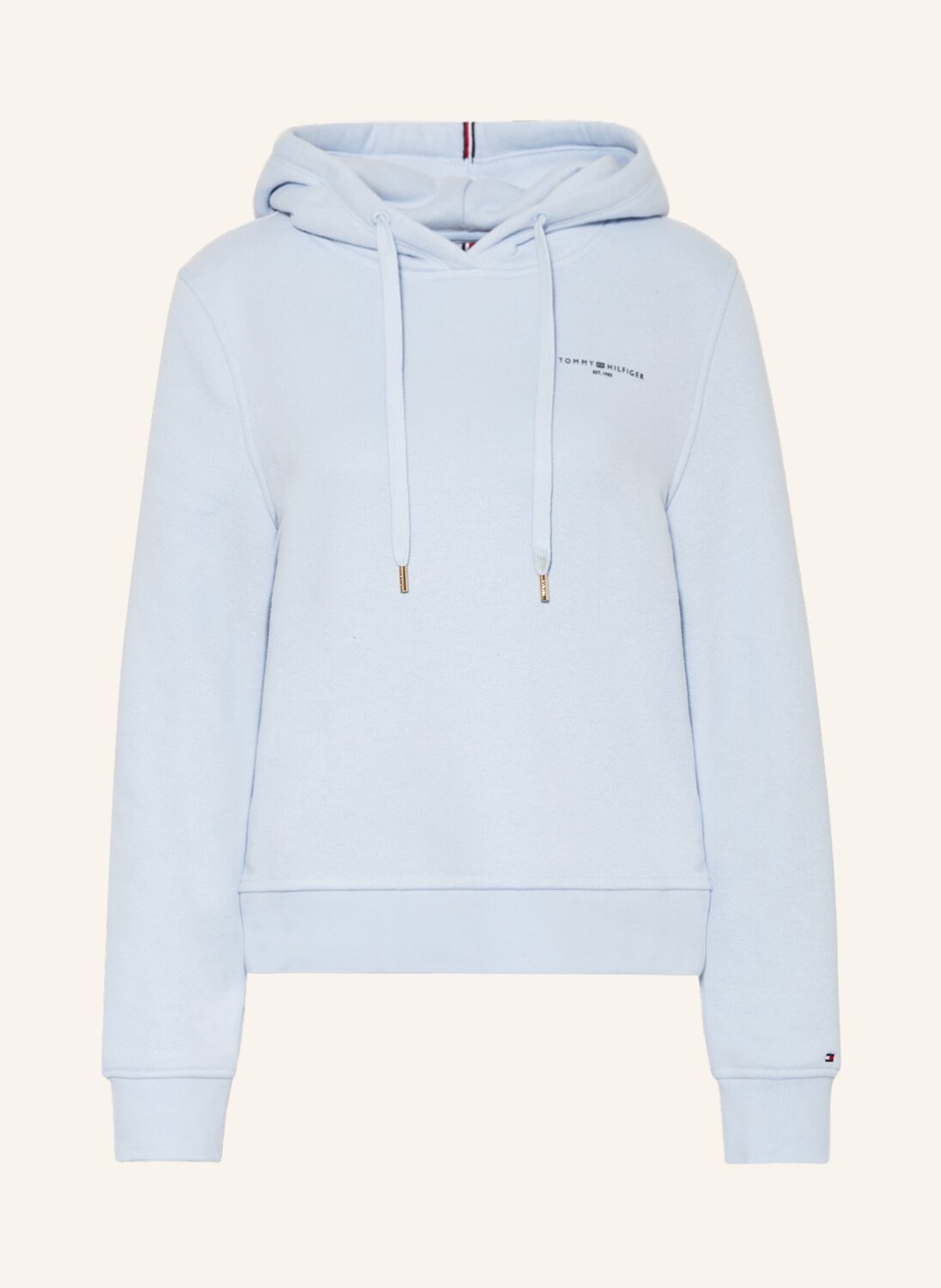 

Худи TOMMY HILFIGER, светло-синий