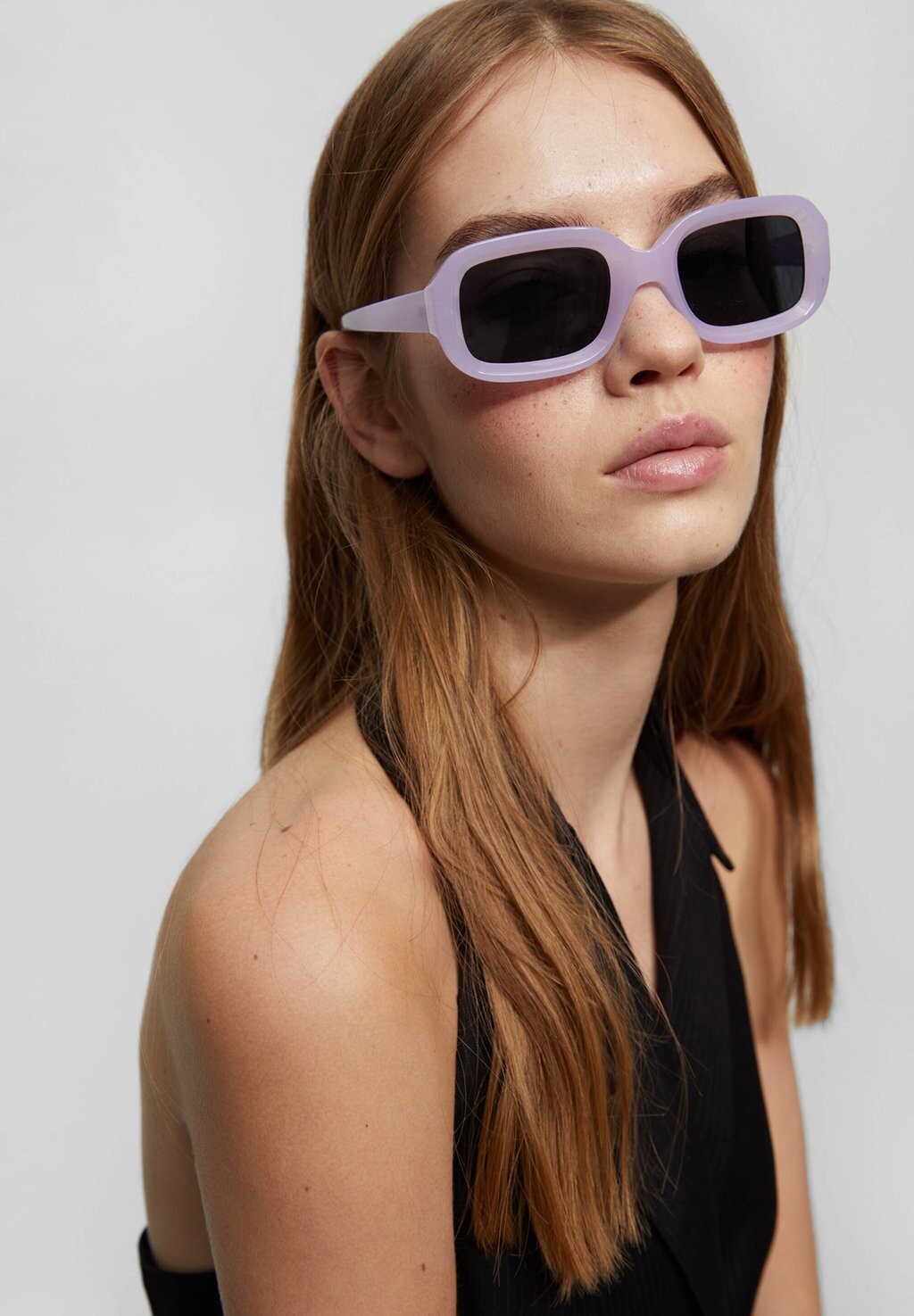 

Солнцезащитные очки PULL&BEAR, фиолетовый