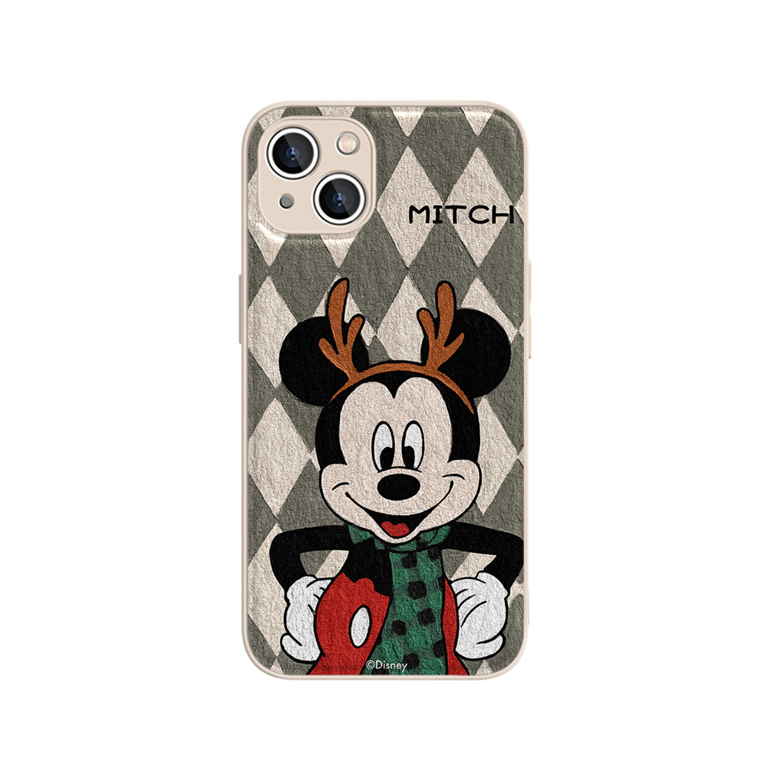 

Чехол для телефона Disney, DWCXYTYP438-Sand pink