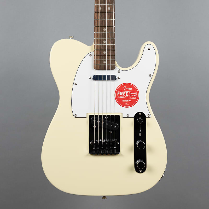 

Электрогитара Squier Affinity Series Telecaster in Olympic White